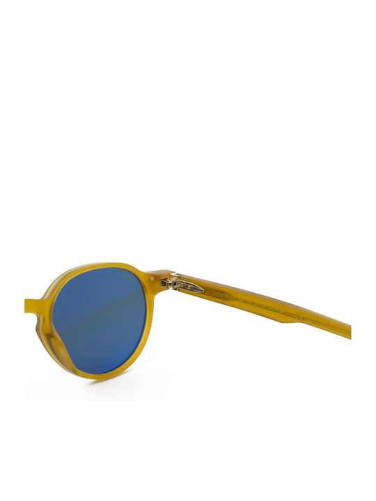 Alexander WIntsch Orange Sunglasses with Horn-Rimmed Frame Alexander WIntsch Orange Sunglasses with Horn-Rimmed Frame