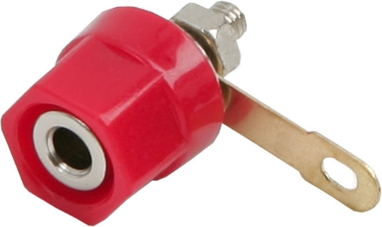 Set 2 Prize Roșii M4 Banană Panou Prize Plastic Conector Banană Cablu Până La 5 Mm Set 2 Bucăți
