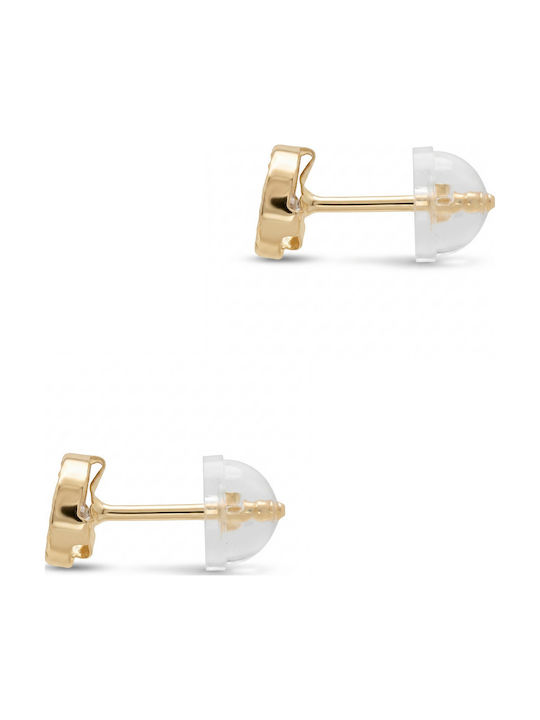 Kiriakos Gofas 14K Gold Ohrringe mit Steinen Kiriakos Gofas 14K Gold Ohrringe mit Steinen