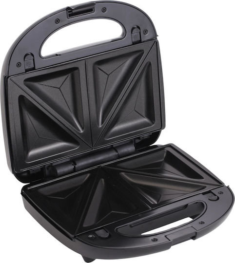 Ankor Sandwich-Maker Grill mit Herausnehmbare Gitter 950W Inox