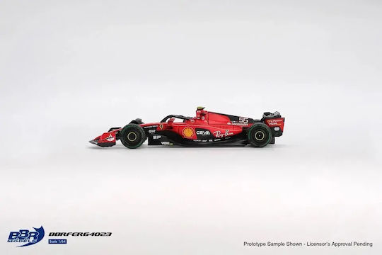 Mașină Ferrari Sf23 #55 C Sainz Gp Monaco 2023 Scara 1:64 Bbr Bbrfer64023