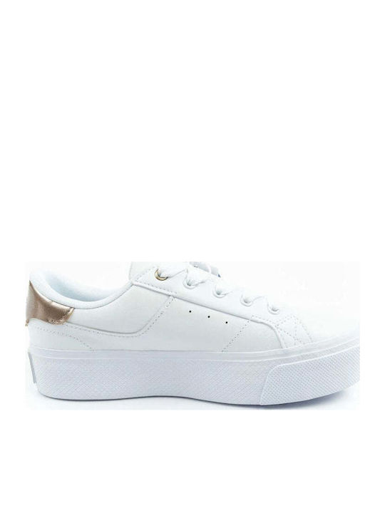 Ziane Women's Flatforms Sneakers White