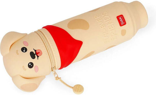 Legami Milano Federmäppchen aus Silikon Golden