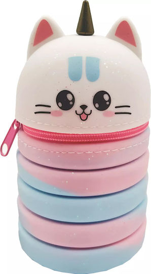 Must Team Pencil Case Made of Silicone Various Designs/Colours