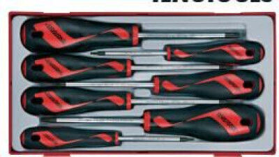 Teng Tools Set 7 Screwdrivers