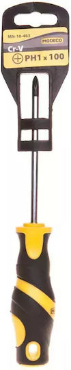 Modeco Κατσαβίδι Σταυρός Μεγέθους PH1x100mm