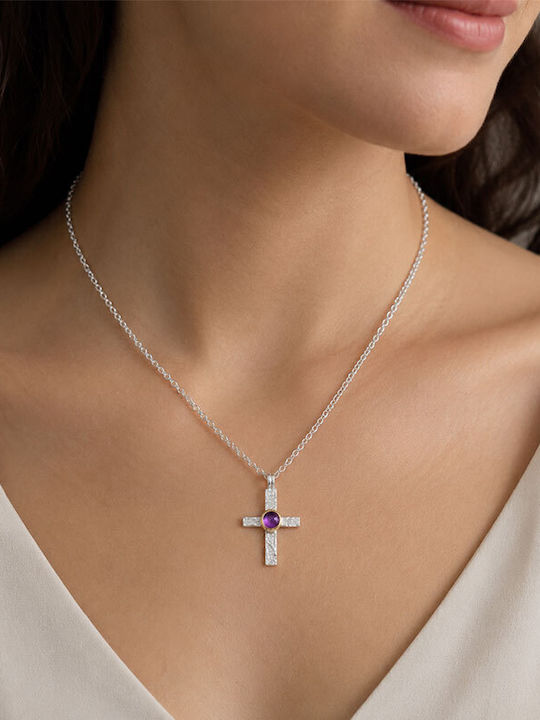 Ios Silver Gold Plated Cross