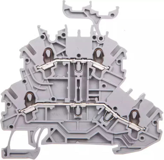 Zweistufige Kupplung 1,5mm2 Grau 2000-2231