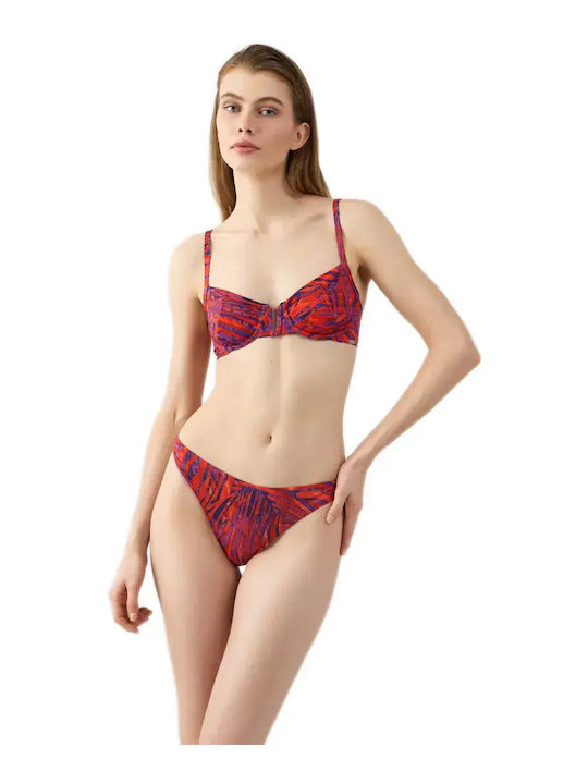 Bikini Brazil Red-mauve 90-92815-008