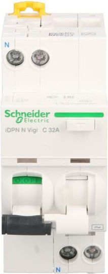 Schneider Electric Panel Push Switch 32A
