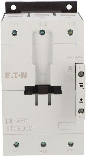 Eaton Триполюсен Превключвател Релса 110V 80A