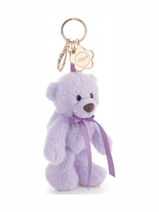 *λουτρινο Μπρελοκ Nici 13cm Bag Charm Λιλα Nic62945