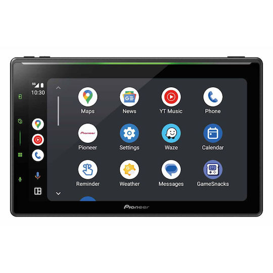 Pioneer Auto-Audiosysteme 2 DIN (Bluetooth/USB) mit Touchscreen 10.1"