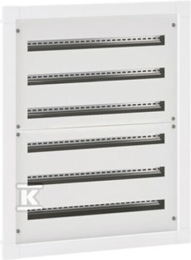 Legrand Tablou electric Încastrat, 6 Rânduri, 36 Elemente