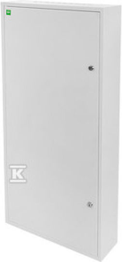 Eurolamp Wall mounted 24-Elements Fuse Box with 7 Rows