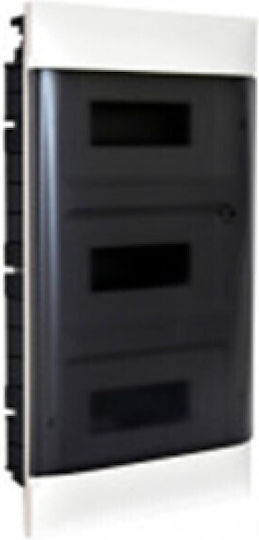 Legrand Practibox S Ηλεκτρολογικός Πίνακας Χωνευτός, 3 Σειρών, 12 Στοιχείων