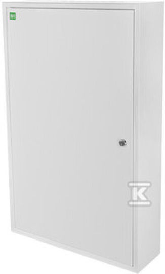 Eurolamp Ηλεκτρολογικός Πίνακας Επιτοίχιος, 5 Σειρών, 24 Στοιχείων