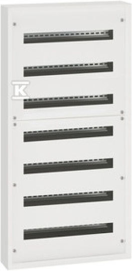 Legrand Elektrischer Sicherungskasten Wandmontage, 7 Reihen, 24 Elemente