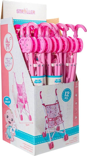 Gounaridis Toys Doll Pushchair