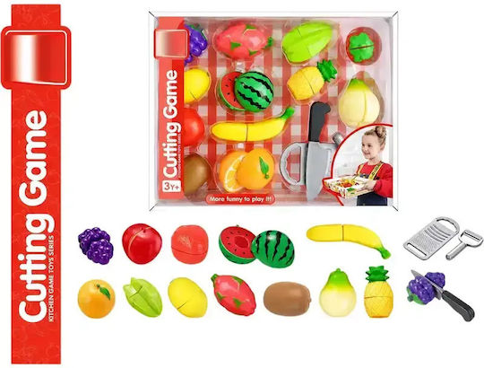 Gounaridis Toys Fruit And Vegetable Toy For Ages 3+