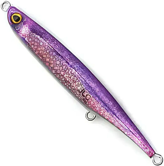 JLC Artificial Bait Slider Fluorescent No1 60g #1