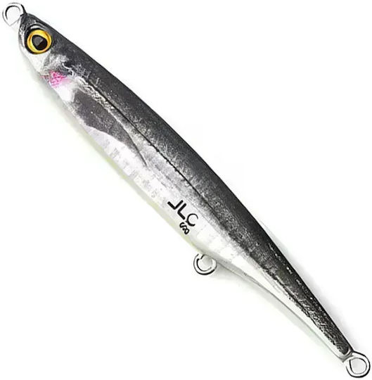 JLC Artificial Bait Speed Slider Fluorescent No9 90gr Pink