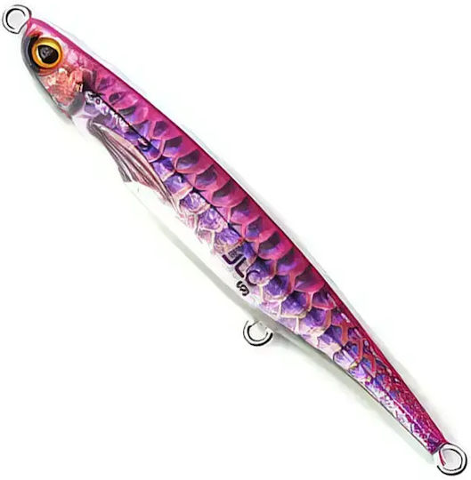 JLC Artificial Bait Speed Slider Fluorescent No2 120gr
