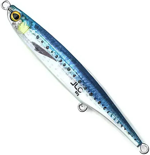 JLC Artificial Bait Speed Slider Fluorescent No8 90gr