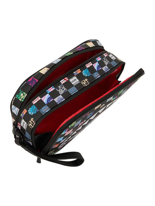 Sprayground Crazy Check Toiletry Brick 910b9441nsz