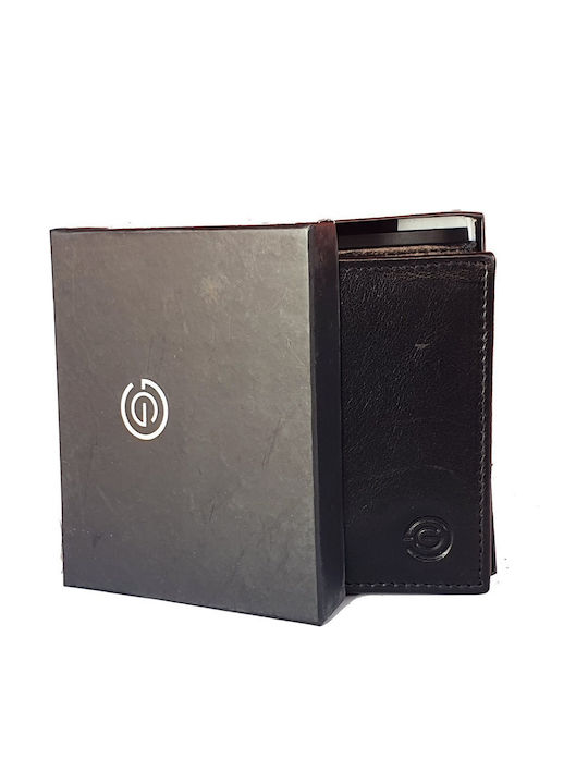 Men's Wallet With RFID Black