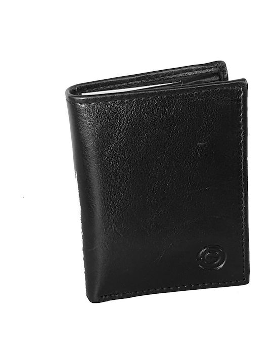 Men's Wallet With RFID Black