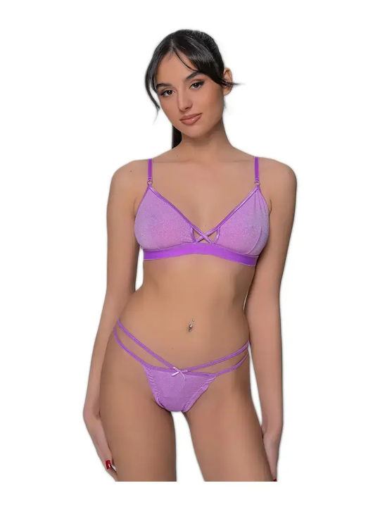 Γυναικεία Brazil 2Pack Λιλα