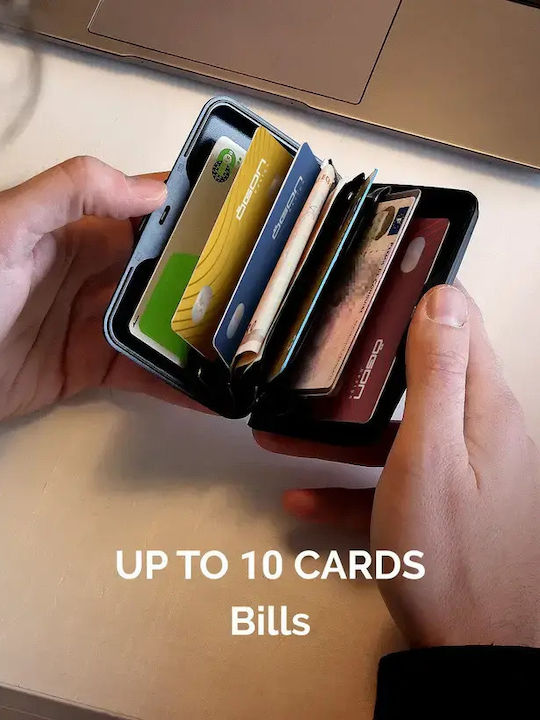 Portofel bărbătesc cu RFID Negru