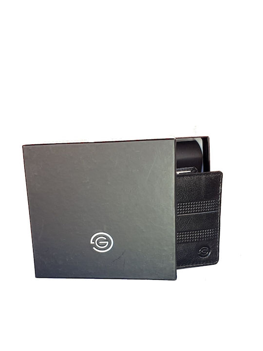 Men's Wallet With RFID Black