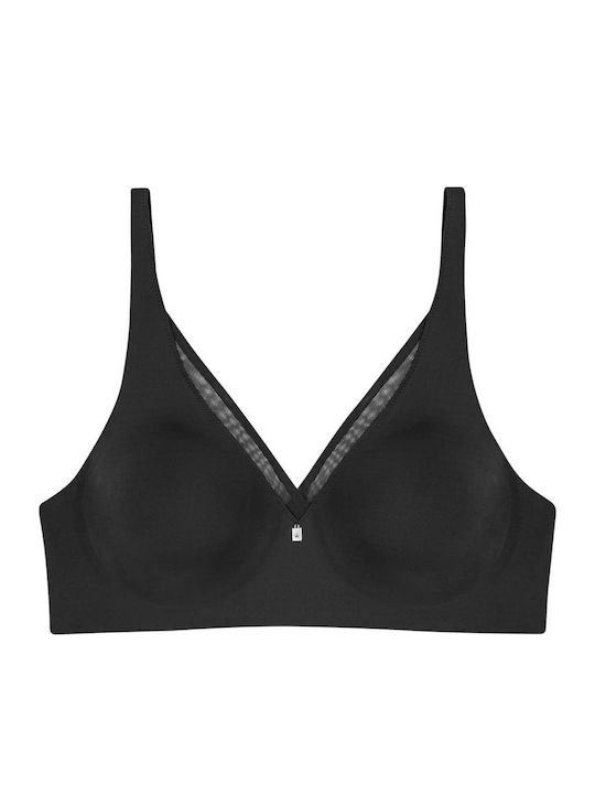 True Shape Sensation Bra with Light Padding without Underwire Black