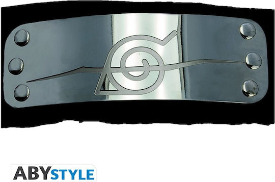 Naruto Shippuden Anti Konoha Headband Black Carnival Headband Made of Plastic
