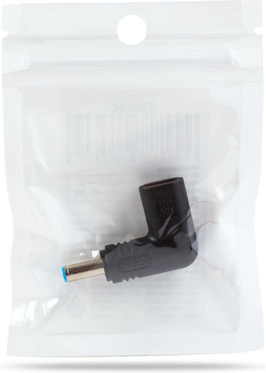 Usb C към Dc 4.5x3mm Адаптер Hp 20v Лаптоп Захранващ Конвертор Type C