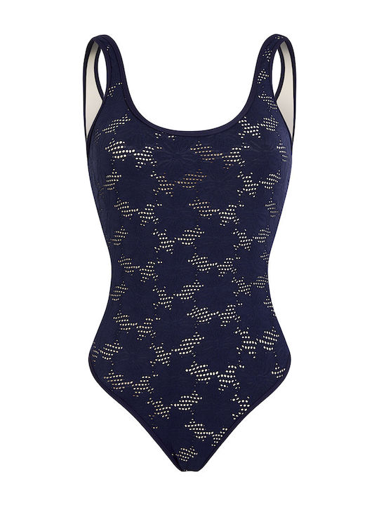 Ολόσωμο Μαγιό Navy Μπλε