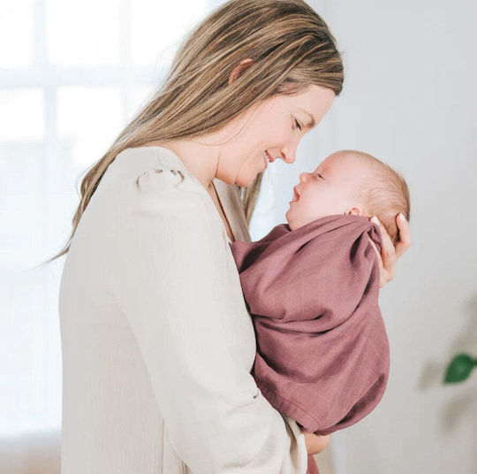 Kea Babies Swaddle Blanket Ecru 120x120cm 4 Pieces
