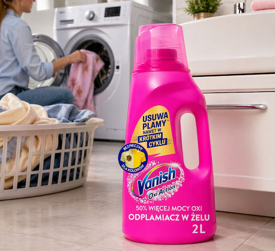 Vanish Oxi Action Gel Καθαριστικό Λεκέδων 2000ml