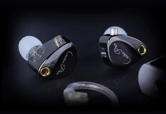 KZ In Ear Castor Pro Gray Mic Bass Up Edition Grey