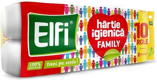 Alista Home Hârtie igienică 10 role 2 foi