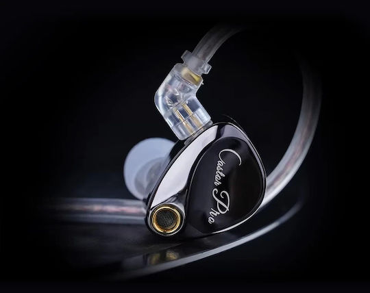 KZ In Ear Castor Pro Gray Mic Bass Up Edition Grey