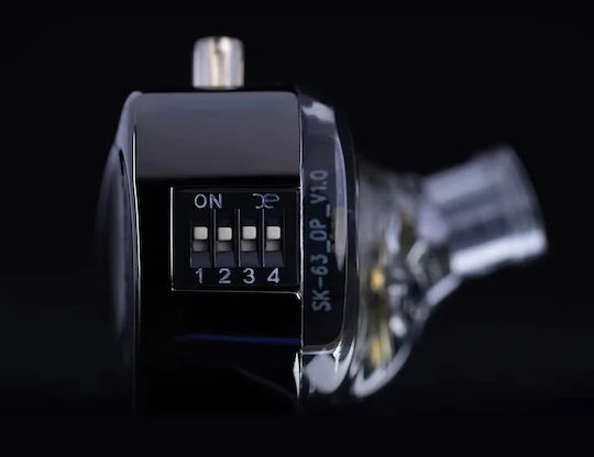 KZ Ακουστικά Ψείρες In Ear Castor Pro Gray No Mic Bass Up Edition Γκρι