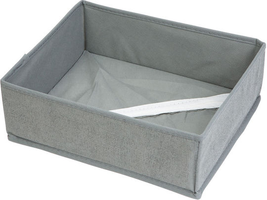 Alista Home Casetă Textilă De Depozitare Pantofi Gri 30x26x10cm