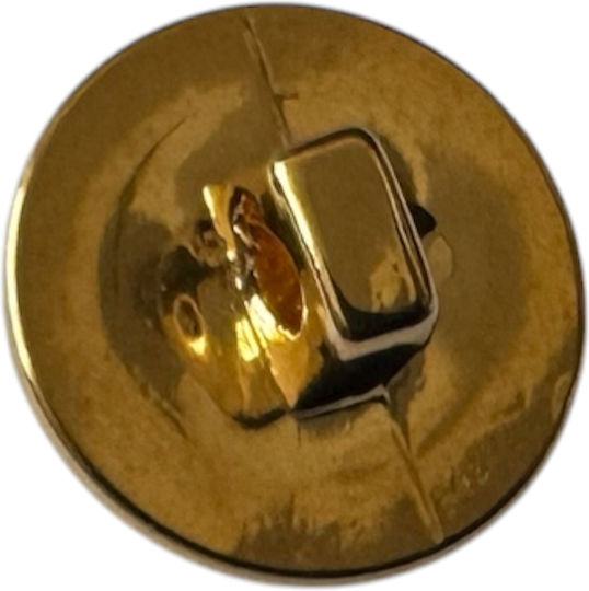 Button B0045 2.3cm Gold 1 Piece