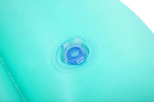 Inflatable Sea Mattress Light Blue 198x74cm