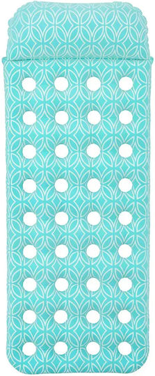 Inflatable Sea Mattress Light Blue 198x74cm