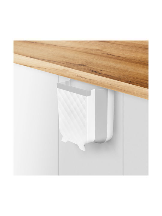 Alista Home Coș De Gunoi Pentru Dulap Din Plastic Alb 12lt