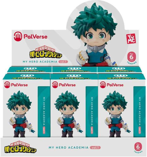 YuMe Toys My Hero Academia: Series Φιγούρα 6τμχ